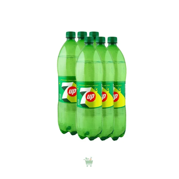 7up - 1.5 Ltr x 6 Bottles