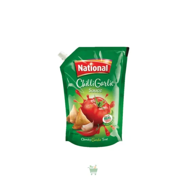 National Chilli Garlic Sauce (400 g)