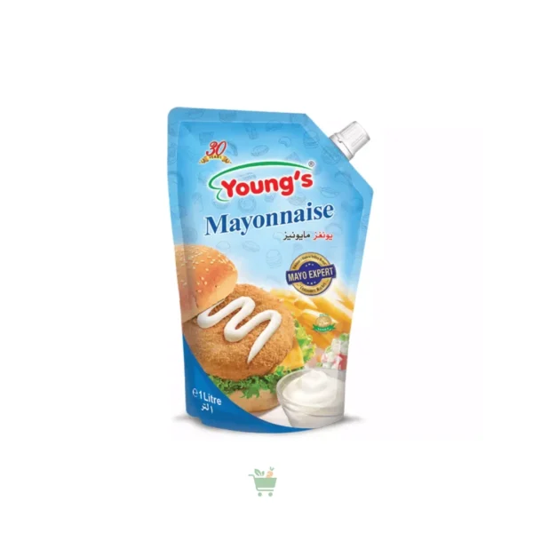 Young's Mayonnaise (1 Ltr)