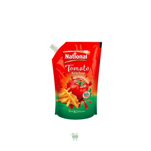 National Tomato Ketchup (235g)