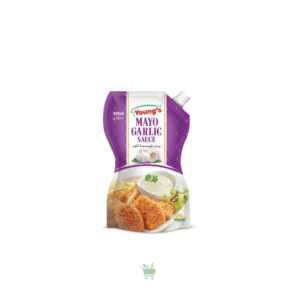 Young's Mayo Garlic Sauce (500 ML)