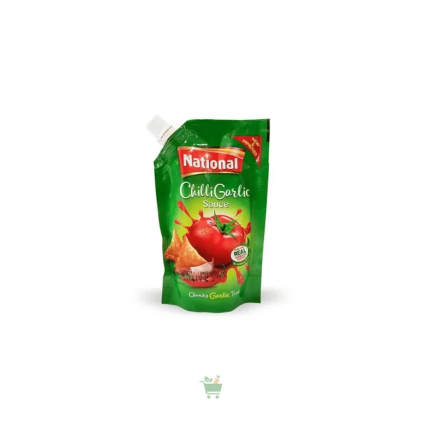 National Chilli Garlic Sauce (210 g)
