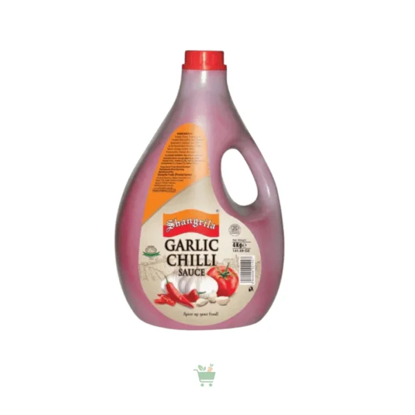Shangrilla Garlic Chilli Sauce Can (4 Kg)