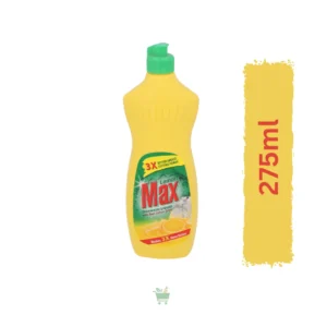 Lemon Max Dish Wash Liquid (275 ML)