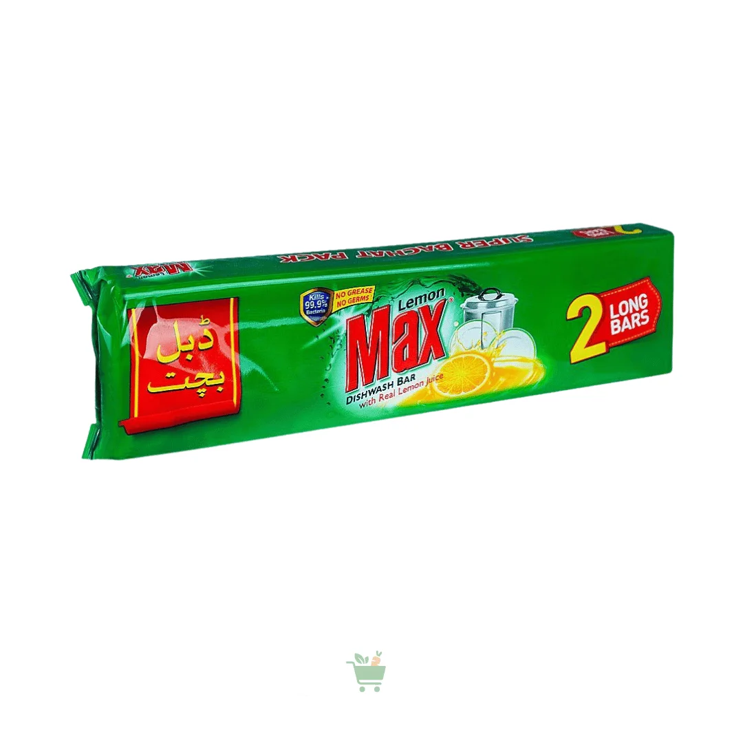 Lemon Max Bar Long Promo Pack Soap (530 g)