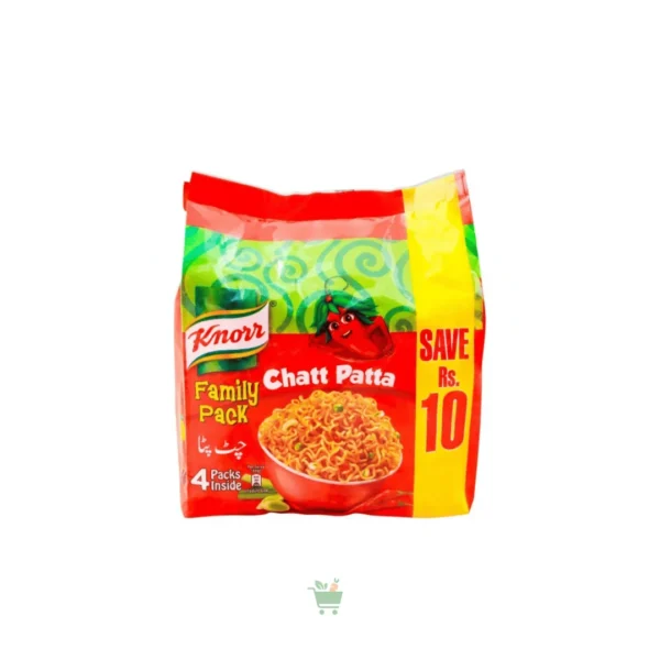 Knorr Chatt Patta Noodles Family Pack (1x4) 264g
