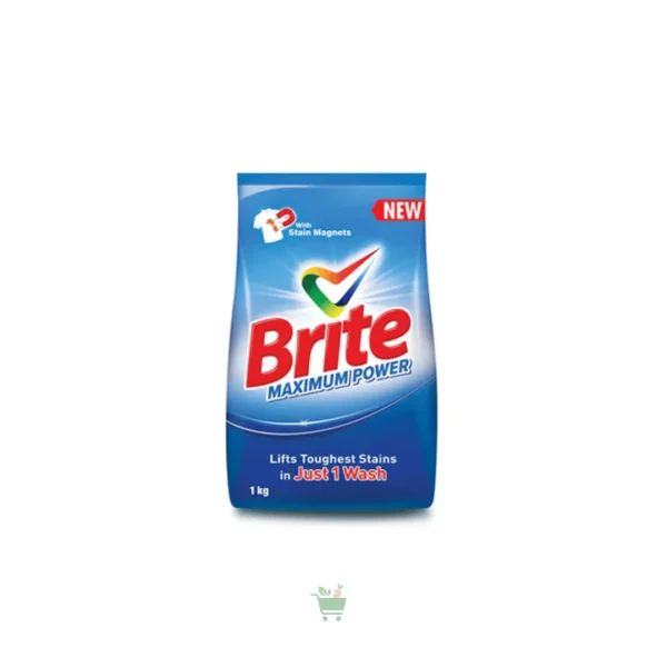 Brite Washing Powder - 1 Kg