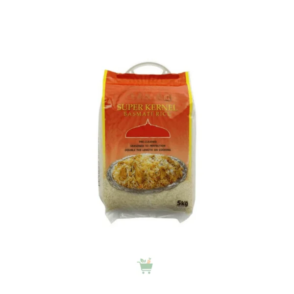 Super Kernal Basmati Rice (5 Kg)