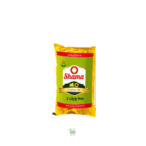 Shama Cooking Oil Pouch (1 Ltr)