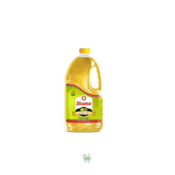 Shama Cooking Oil (3 Ltr)