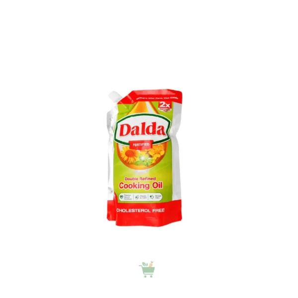 Dalda Cooking Oil Pouch(1 Ltr)