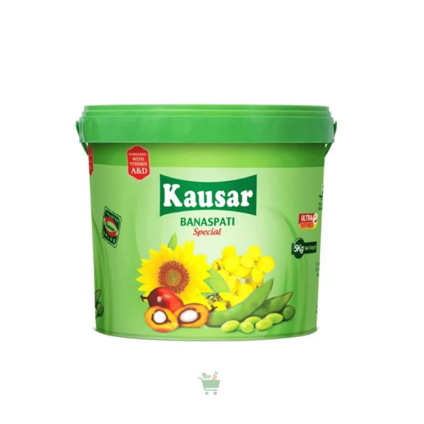 Kausar Ghee Bucket (5 Kg)