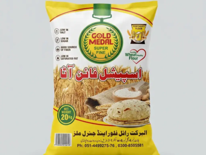 High-quality wheat flour for baking and cooking, 20 kg pack, ideal for households and bakeries.