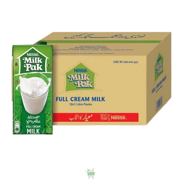 Nestle Milk 1 Ltr (Pack of 12)