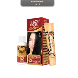Black Rose Hair Colour 1