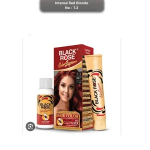 Black Rose Hair Colour 7.3