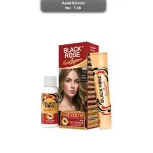 Black Rose Hair Colour 7.38