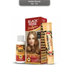 Black Rose Hair Colour 7.6