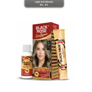 Black Rose Hair Colour 8.1