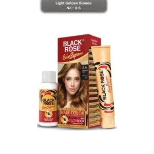 Black Rose Hair Colour 8.6