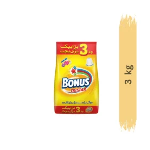 Bonus Washing Powder - 3 Kg