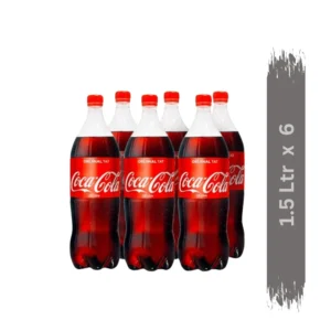 Coca Cola - 1.5 Ltr  ( Pack of 6 )