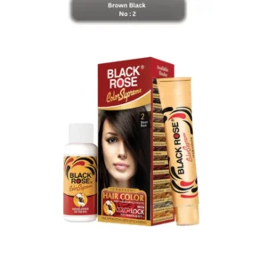 Black Rose Hair Colour 2