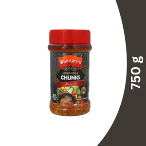Shangrilla Mix Pickle Chunks 750 gm
