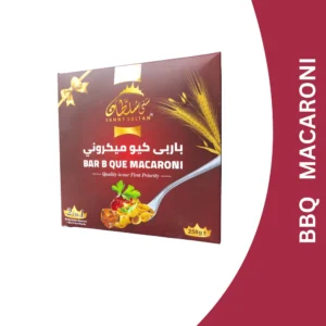 Sunny Sultan Bar B Q Macroni 250 gm