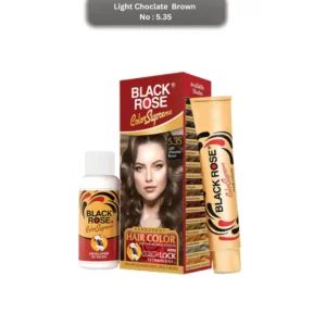 Black Rose Hair Colour 5.35