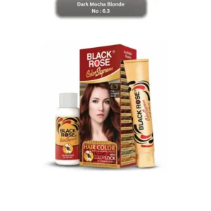 Black Rose Hair Colour 6.3