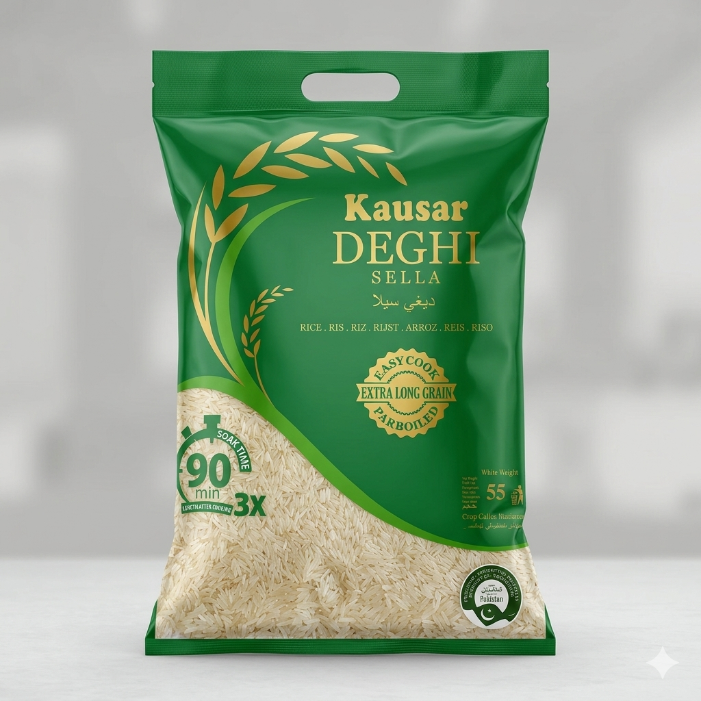 Kausar Sella 5Kg Rice