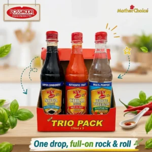 Key Trio Sauce Pack - 120 ML